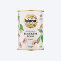 Biona Organic Blackeye Beans in Water 400g