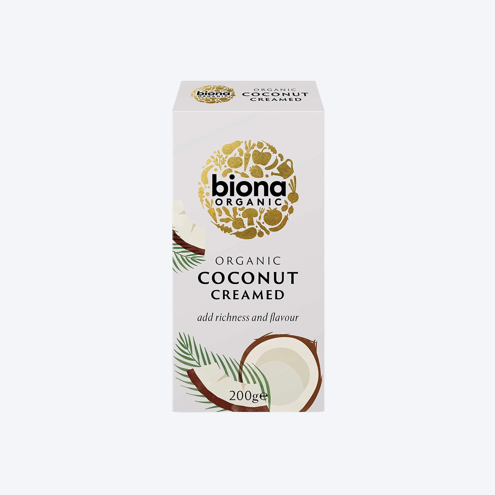 Biona Organic Coconut Cream 200g