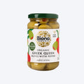 Biona Organic Greek Queen Olives With Pepper 370g