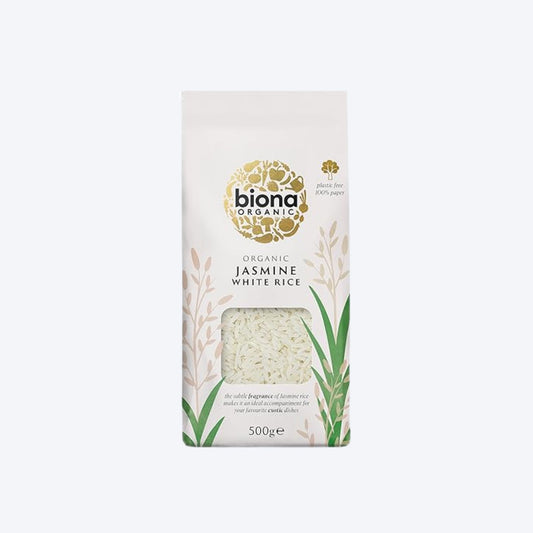 Biona Organic Jasmine Rice 500g