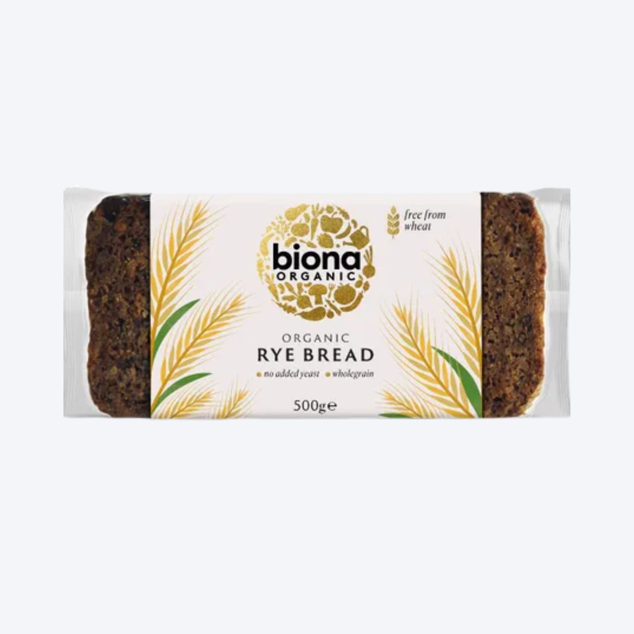 Biona Organic Plain Rye bread
