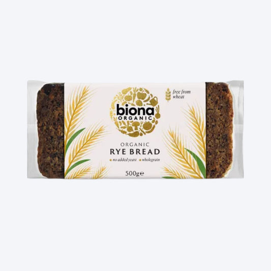 Biona Organic Plain Rye bread