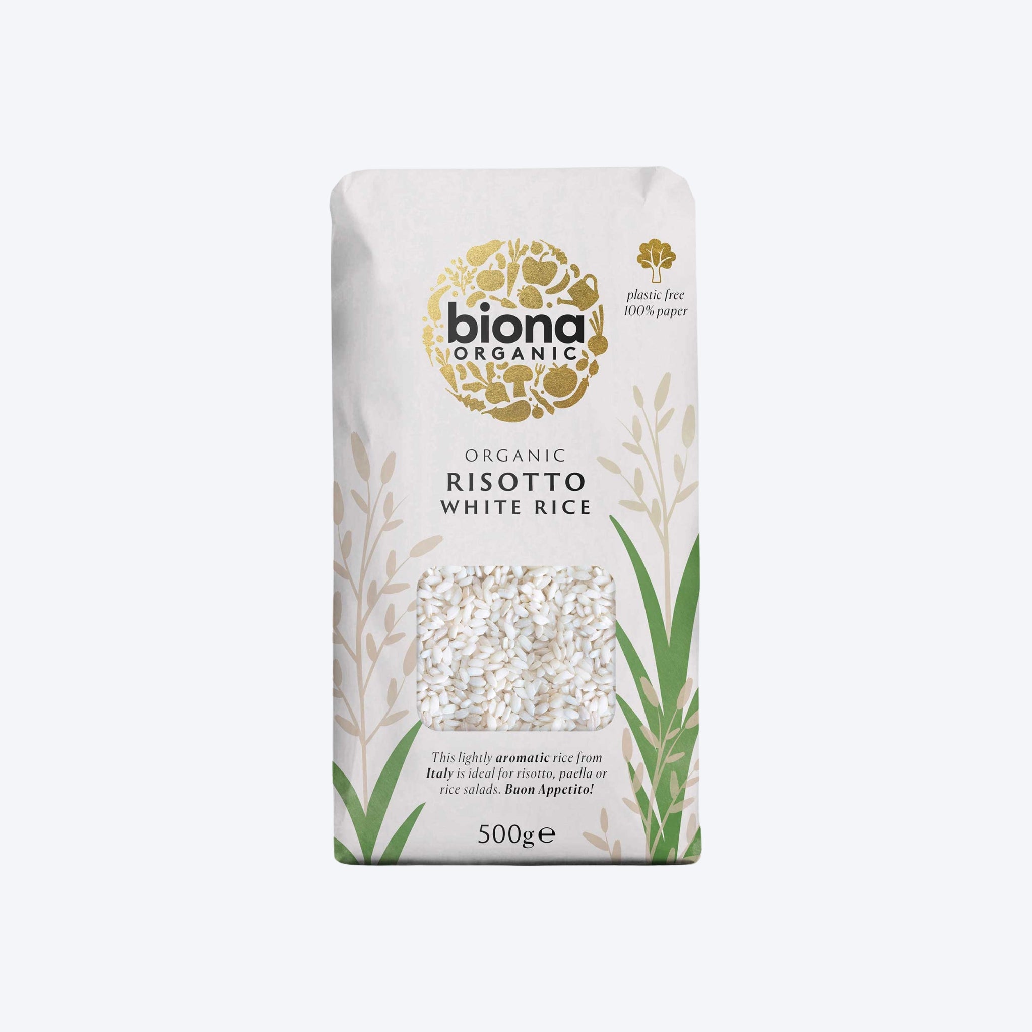 Biona Organic Risotto Rice 500g