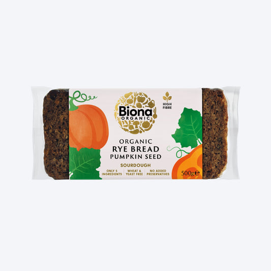 Biona Organic Rye bread with Pumpkin seed