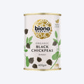 Biona Organic Tinned Black Chickpeas 400g