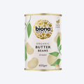 Biona Organic Tinned Butter Beans 400g
