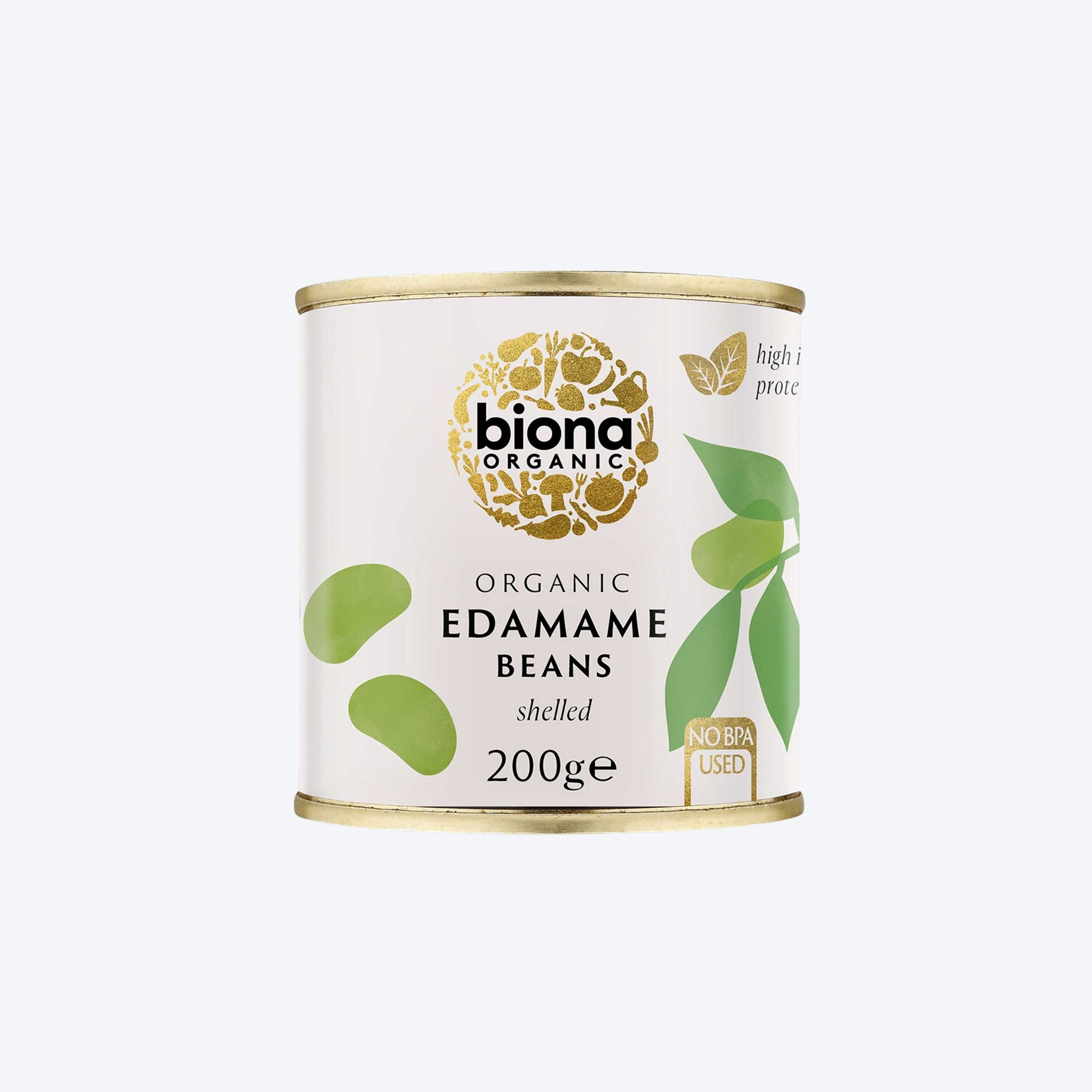 Biona Organic Tinned Edamame Beans 200g