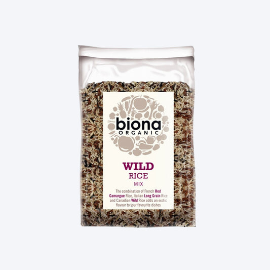 Biona Organic Wild Rice 500g
