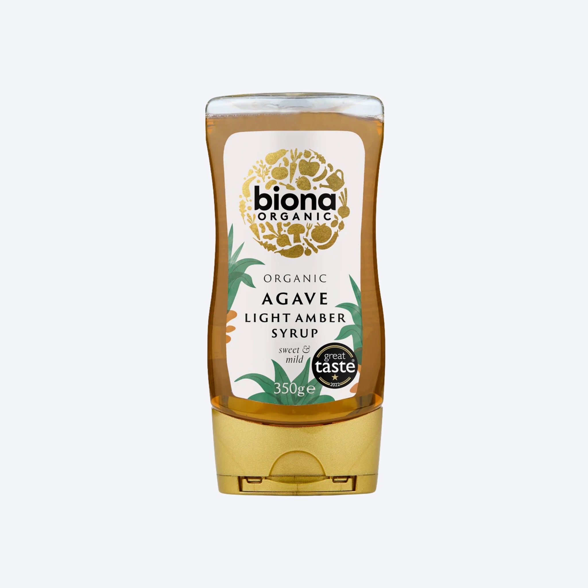 Biona Organic Agave Light Amber Syrup 350g