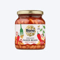 Biona Organic Baked Beans Hot & Spicy 350g