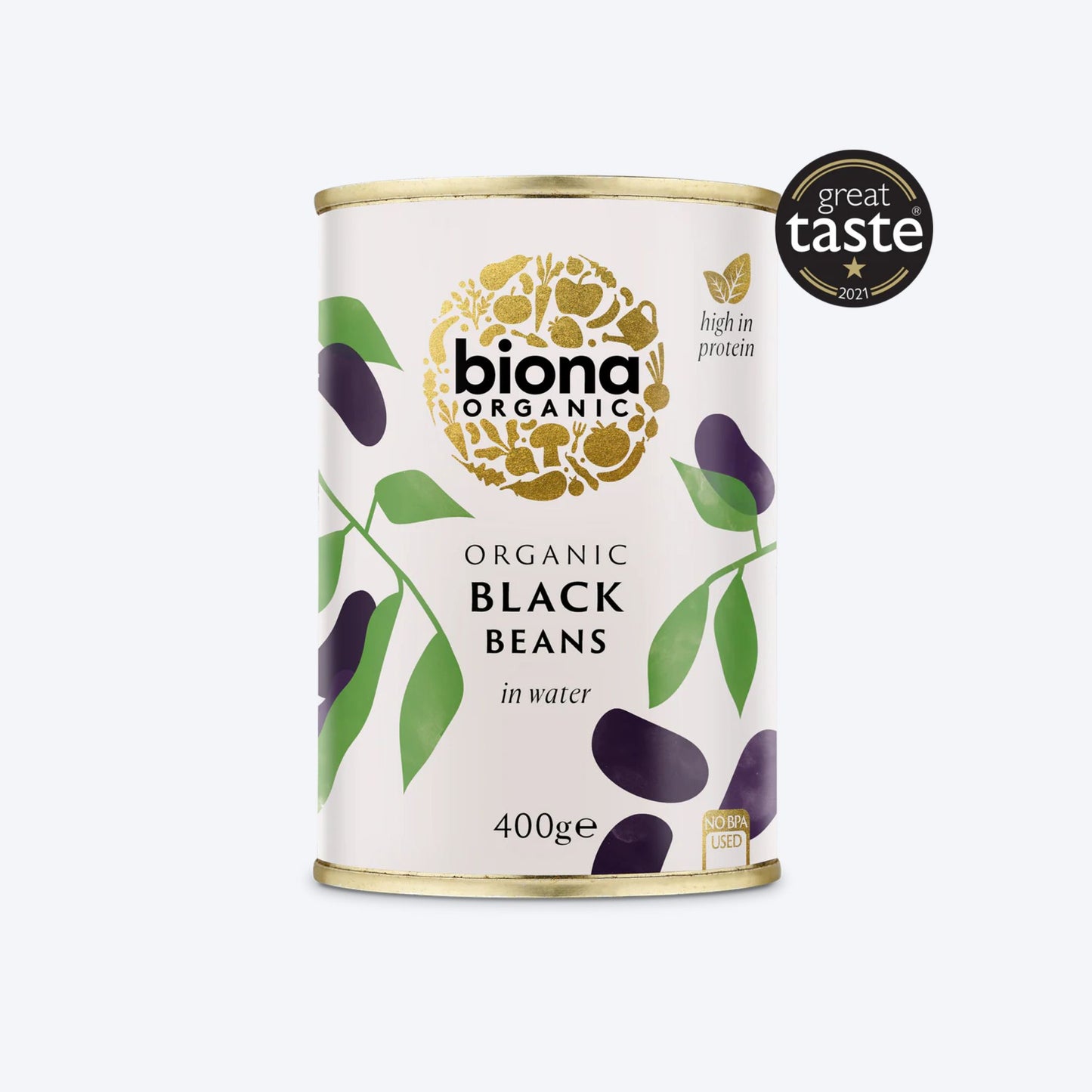 Biona Organic Black Beans 400g