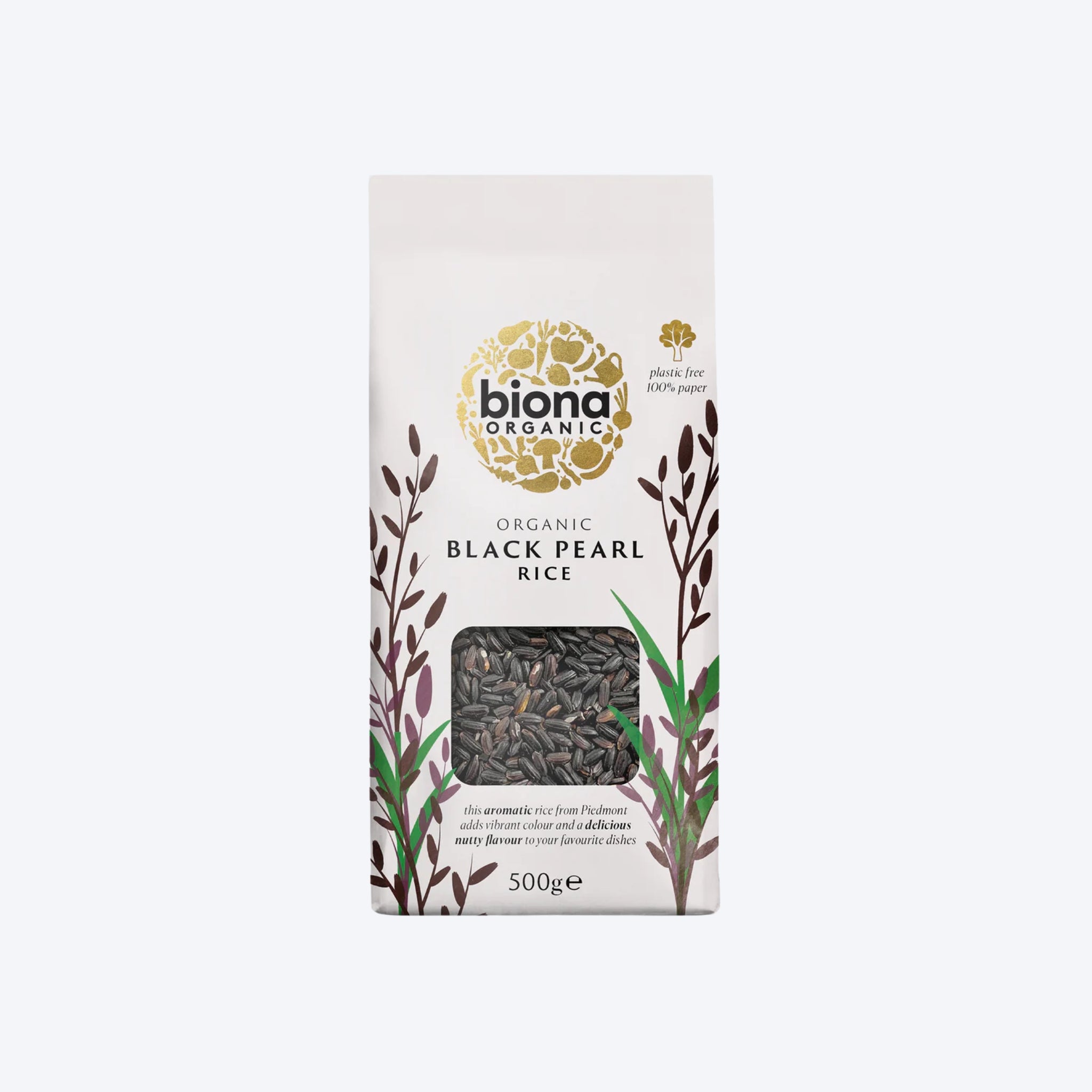 Biona Organic Black Pearl Rice 500g