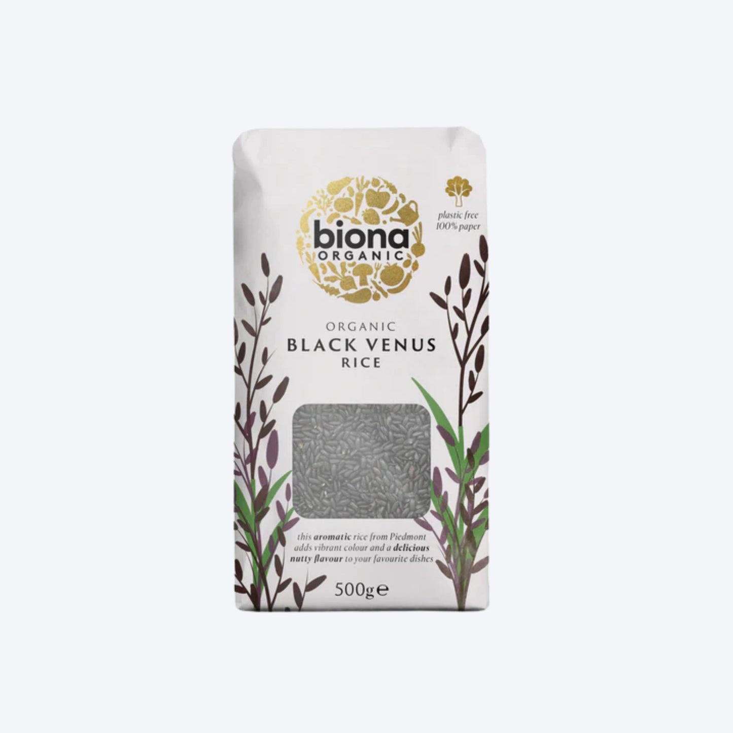 Biona Organic Black Venus Rice 500g