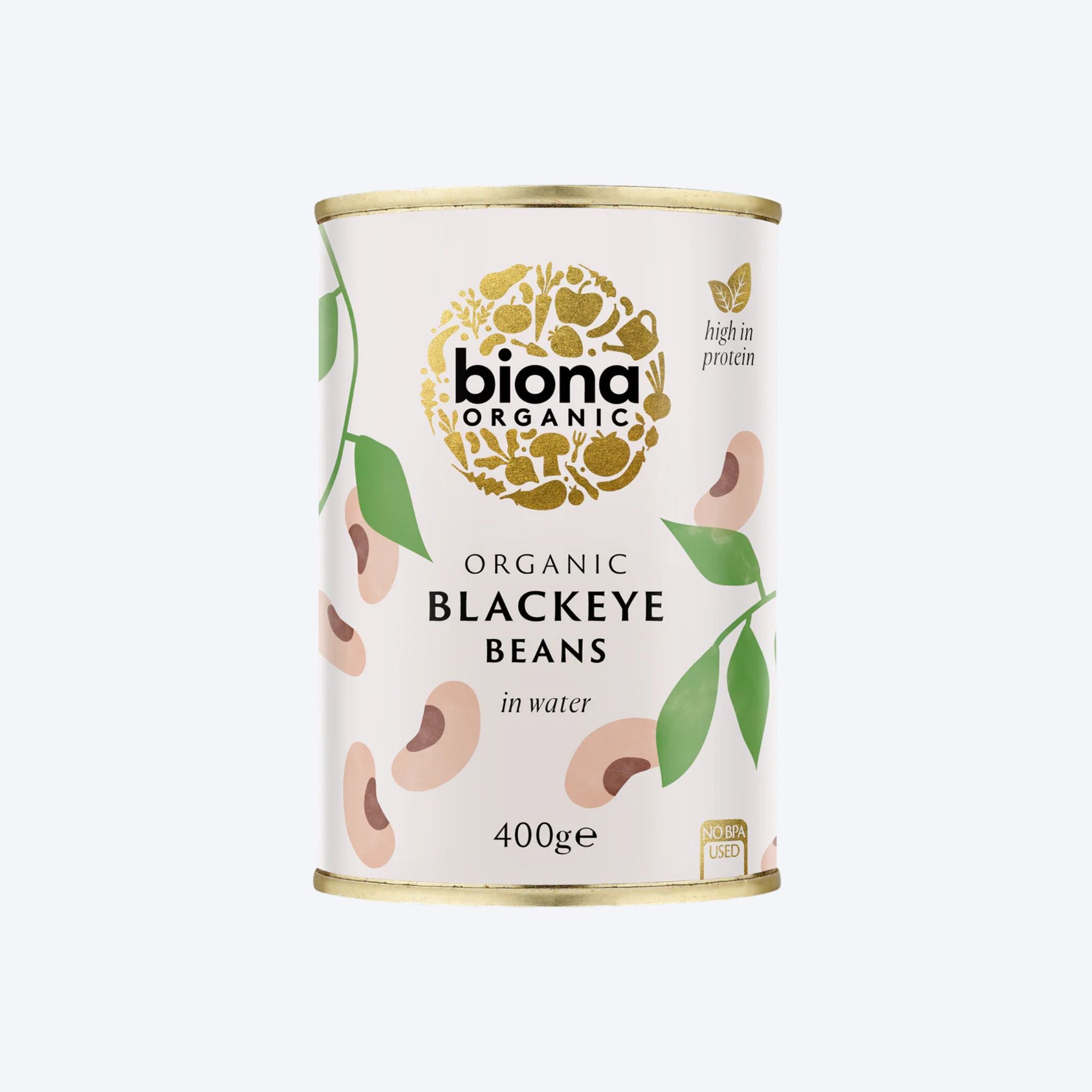 Biona Organic Blackeye Beans 400g