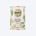 Biona Organic Butter Beans 400g Tin