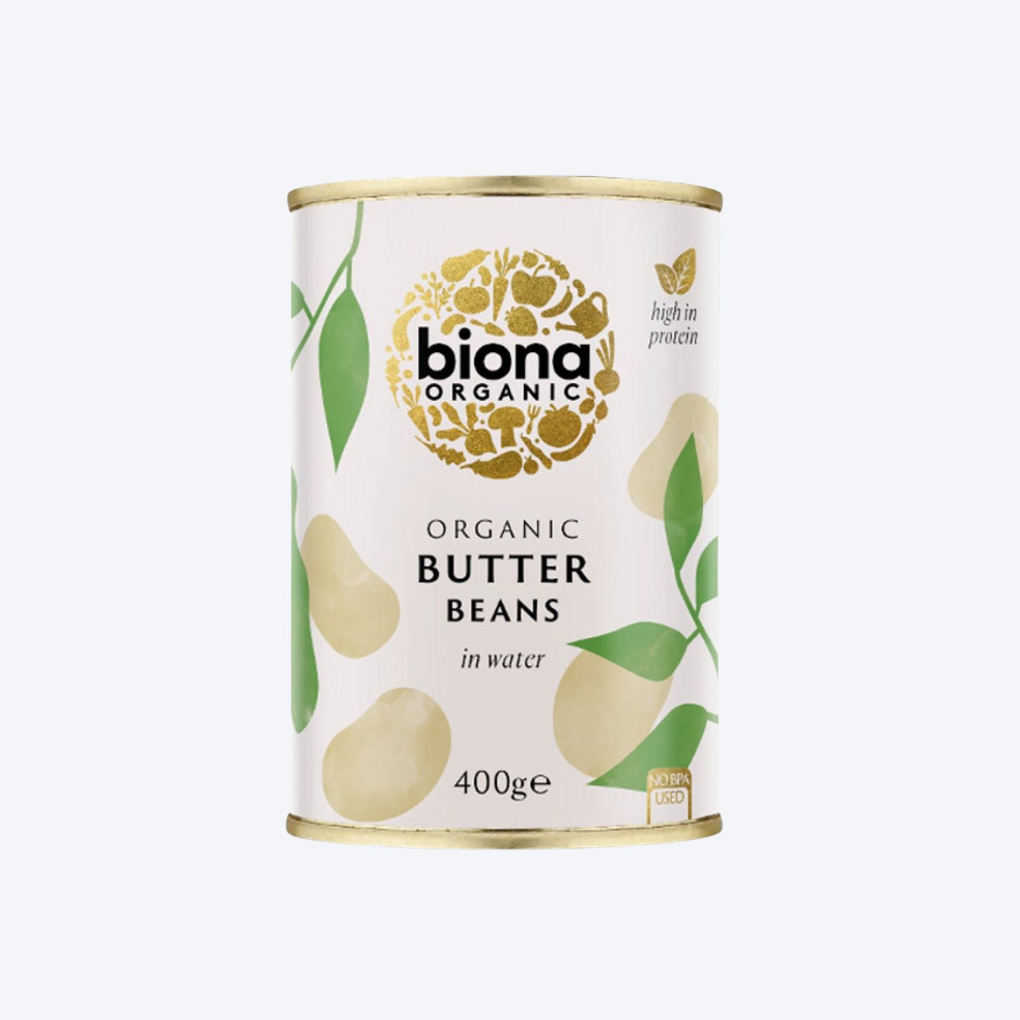 Biona Organic Butter Beans 400g Tin