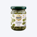 Biona Organic Capers in Wine Vinegar 140g