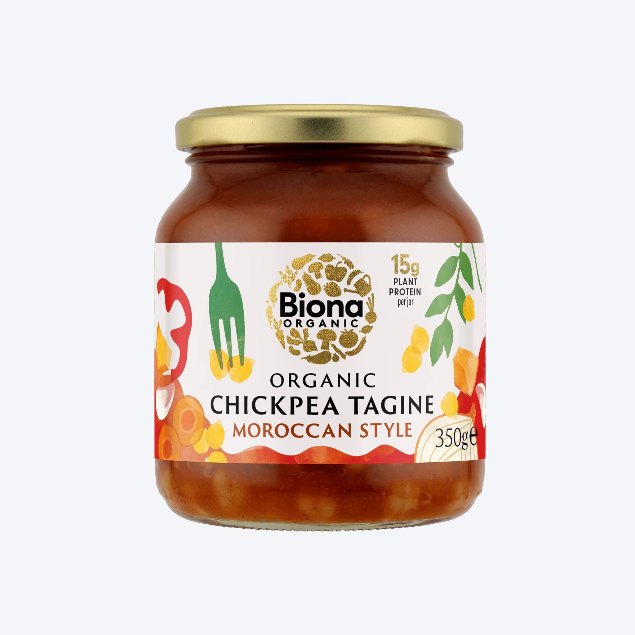 Biona Organic Chickpea Tagine 350g