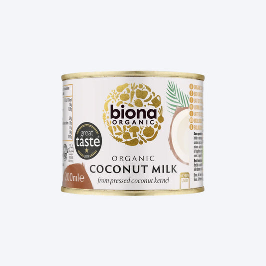 Biona Organic Coconut Milk 200ml