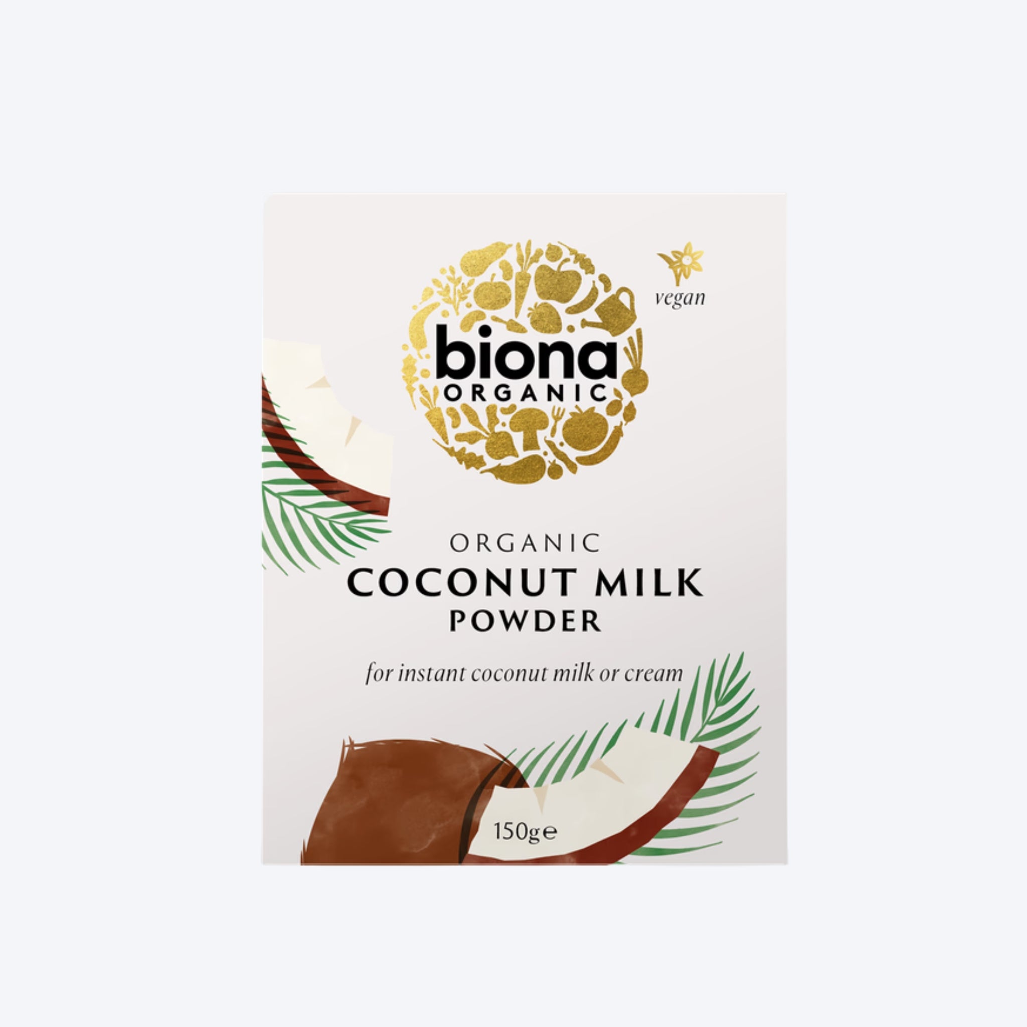 Biona Organic Coconut Milk Instant Powder 150g