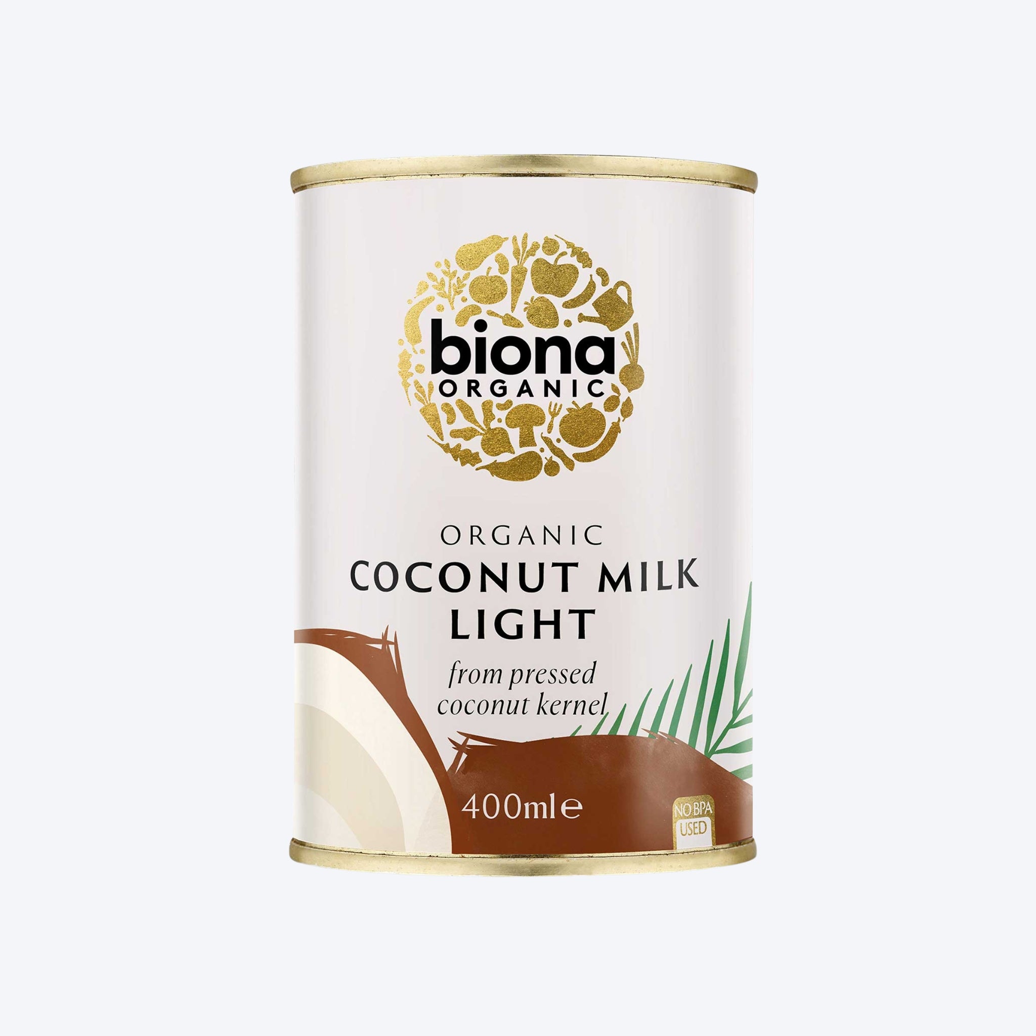 Biona Organic Coconut Milk Light 400ml
