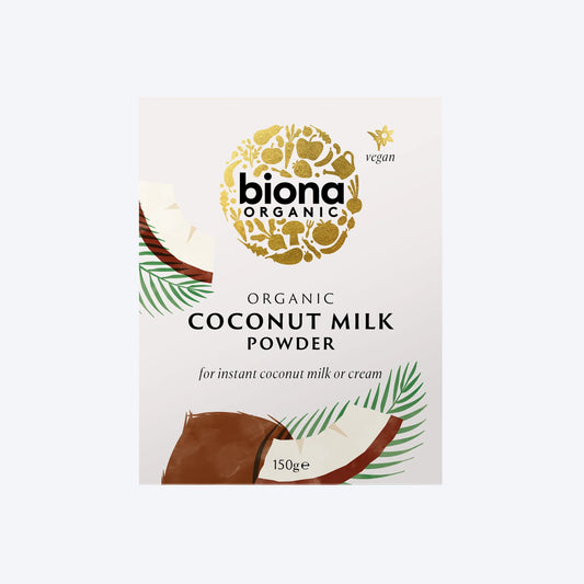 Biona Organic Coconut Milk Powder 150g