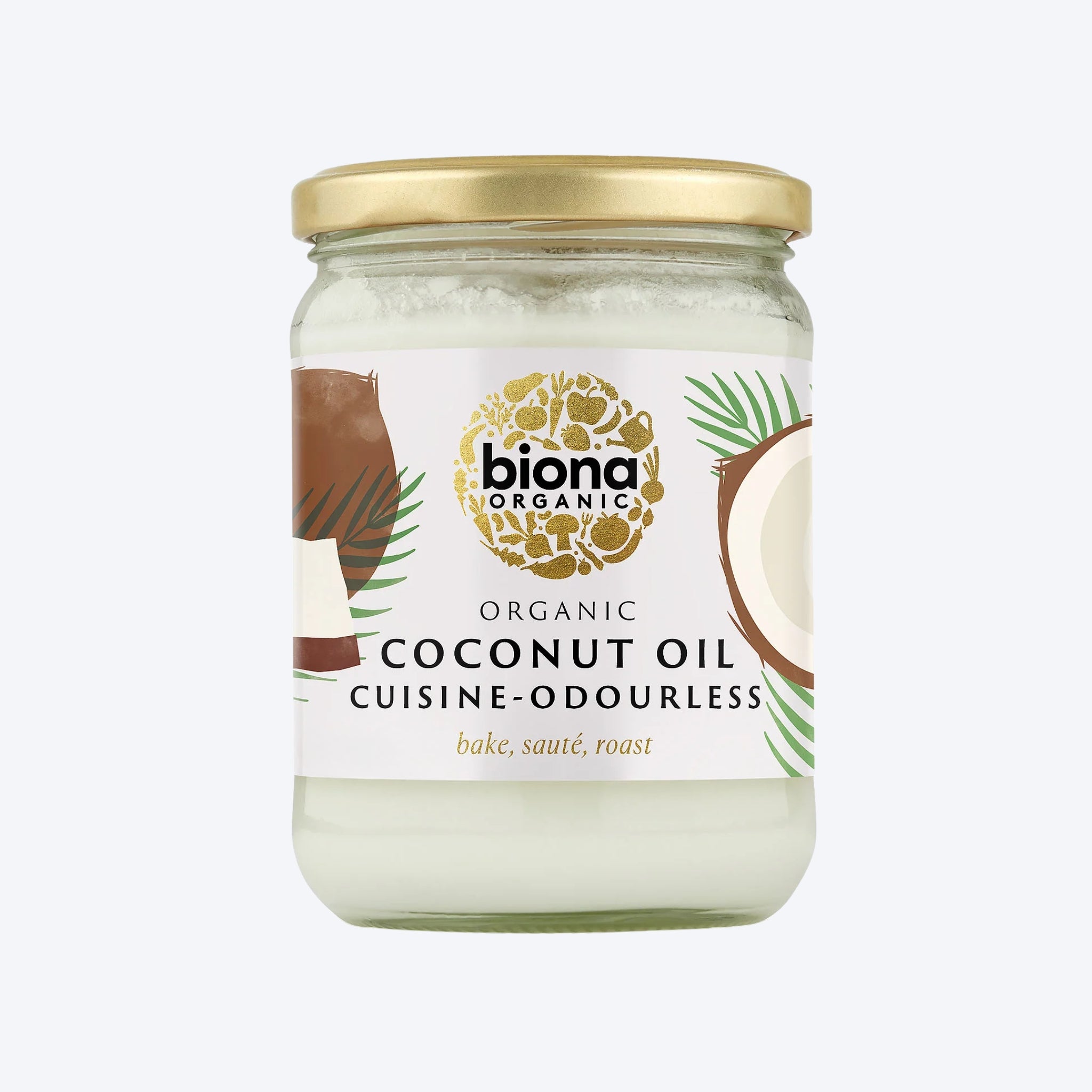 Biona Organic Coconut Oil (Cuisine-Odourless)