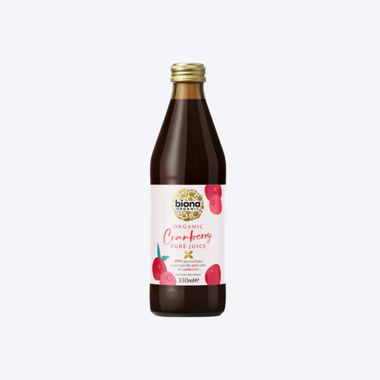Biona Organic Cranberry Juice 330ml