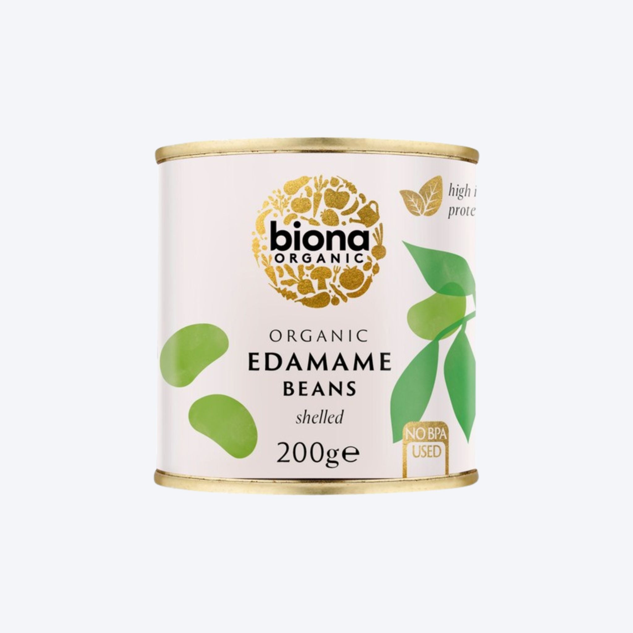 Biona Organic Edamame Beans 230g Tin
