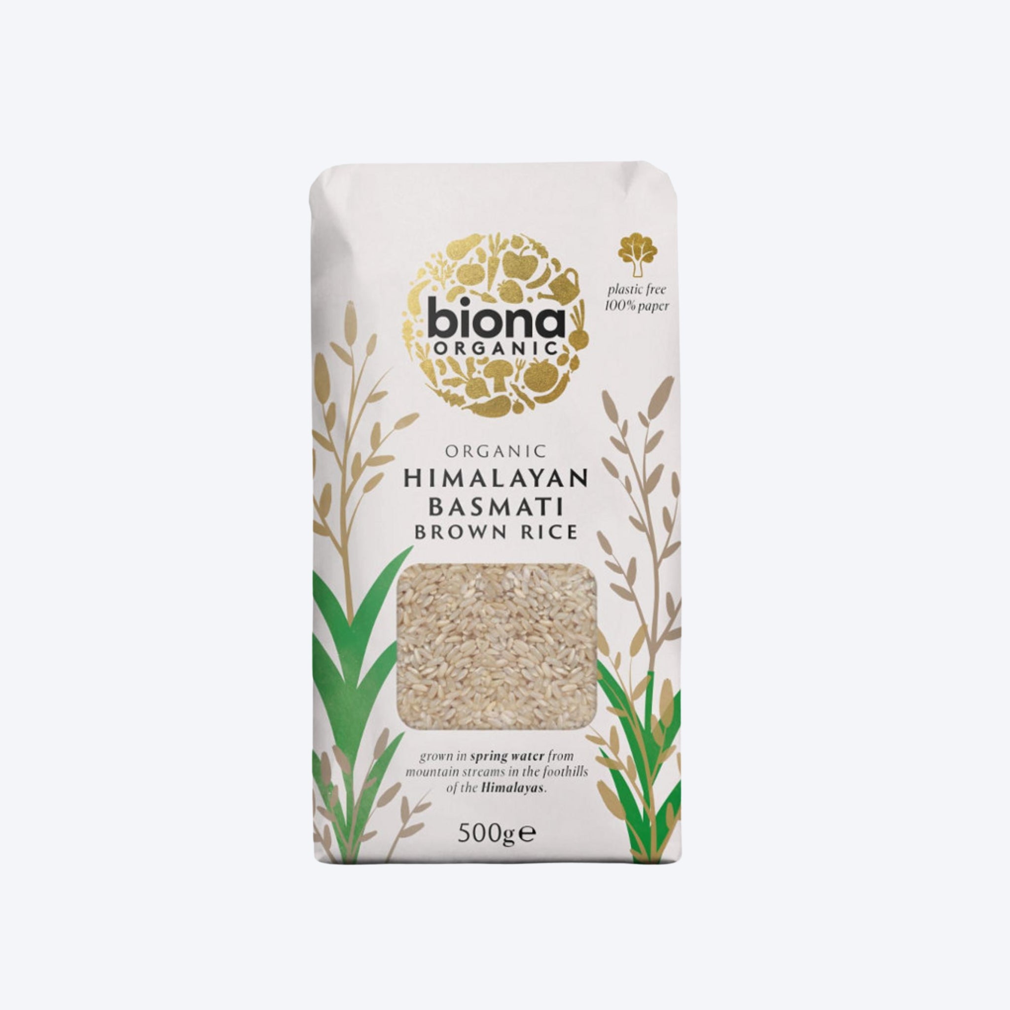 Biona Organic Himalayan Basmati Rice 500g