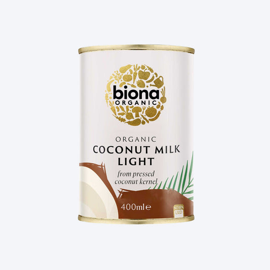 Biona Organic Light Coconut Milk 400ml