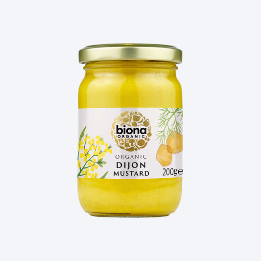 Biona Organic Mustard Dijon 200g