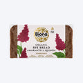Biona Organic Rye Bread With Amaranth & Quinoa 500g