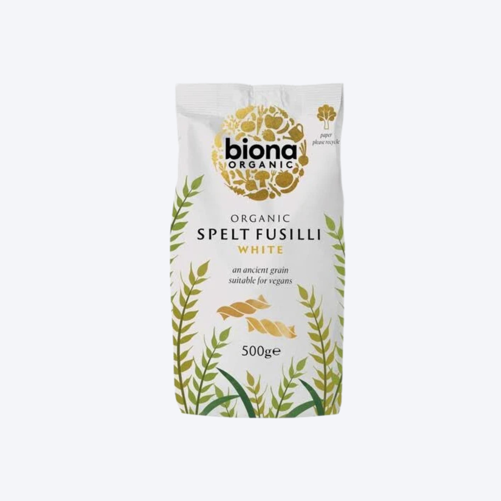 Biona Organic Spelt Fusilli 500g