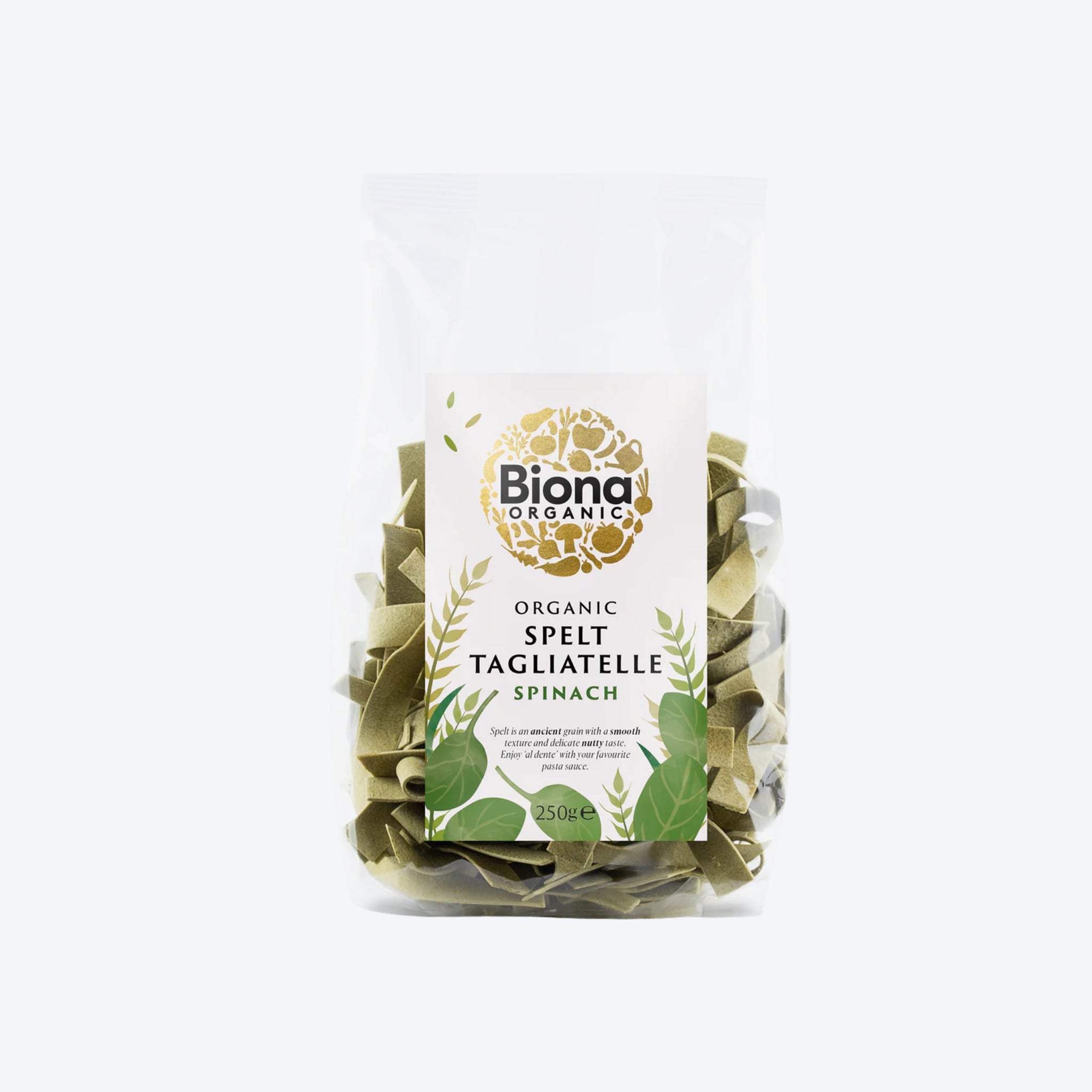 Biona Organic Spinach Tagliatelle 250g