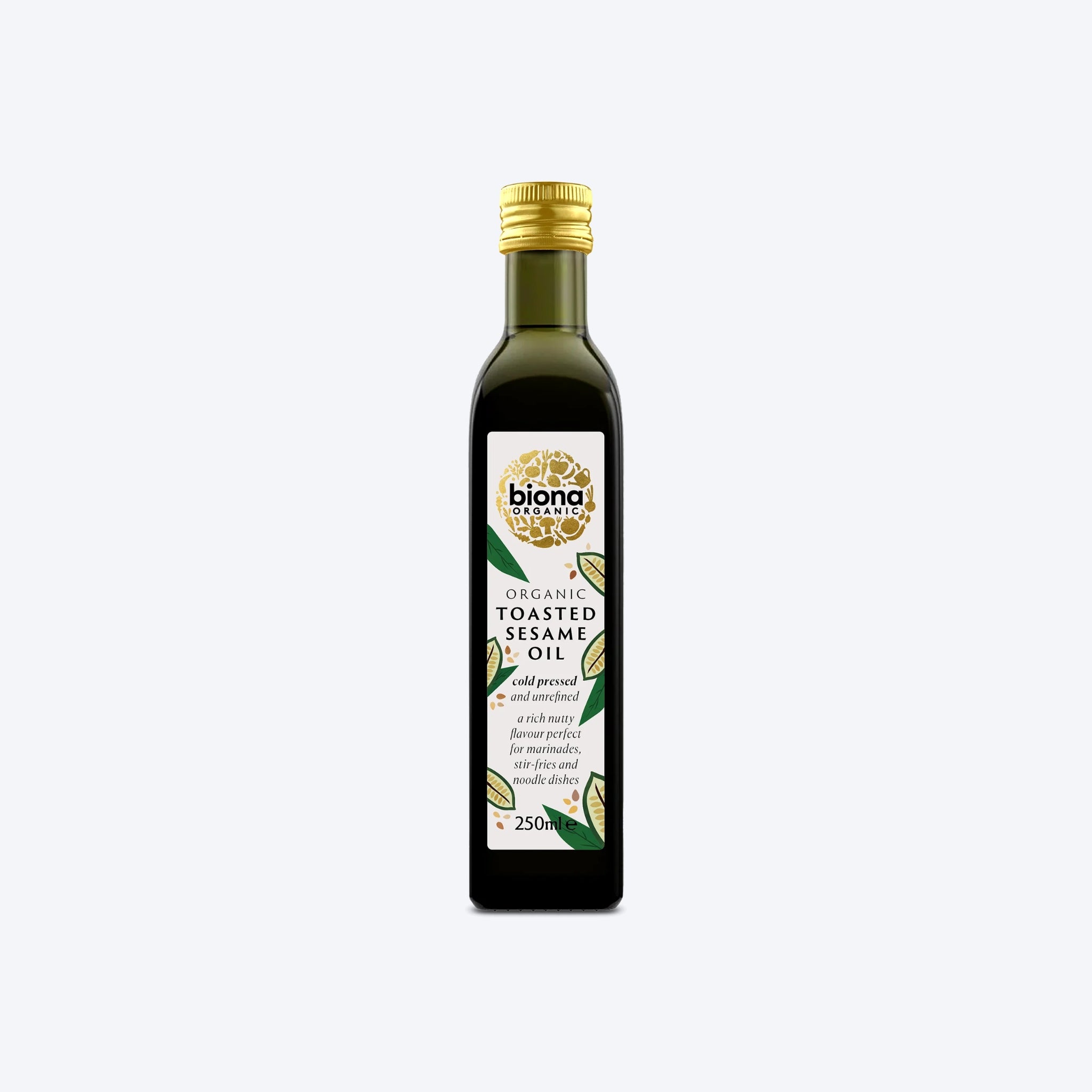Biona Organic Toasted Sesame Oil 250ml