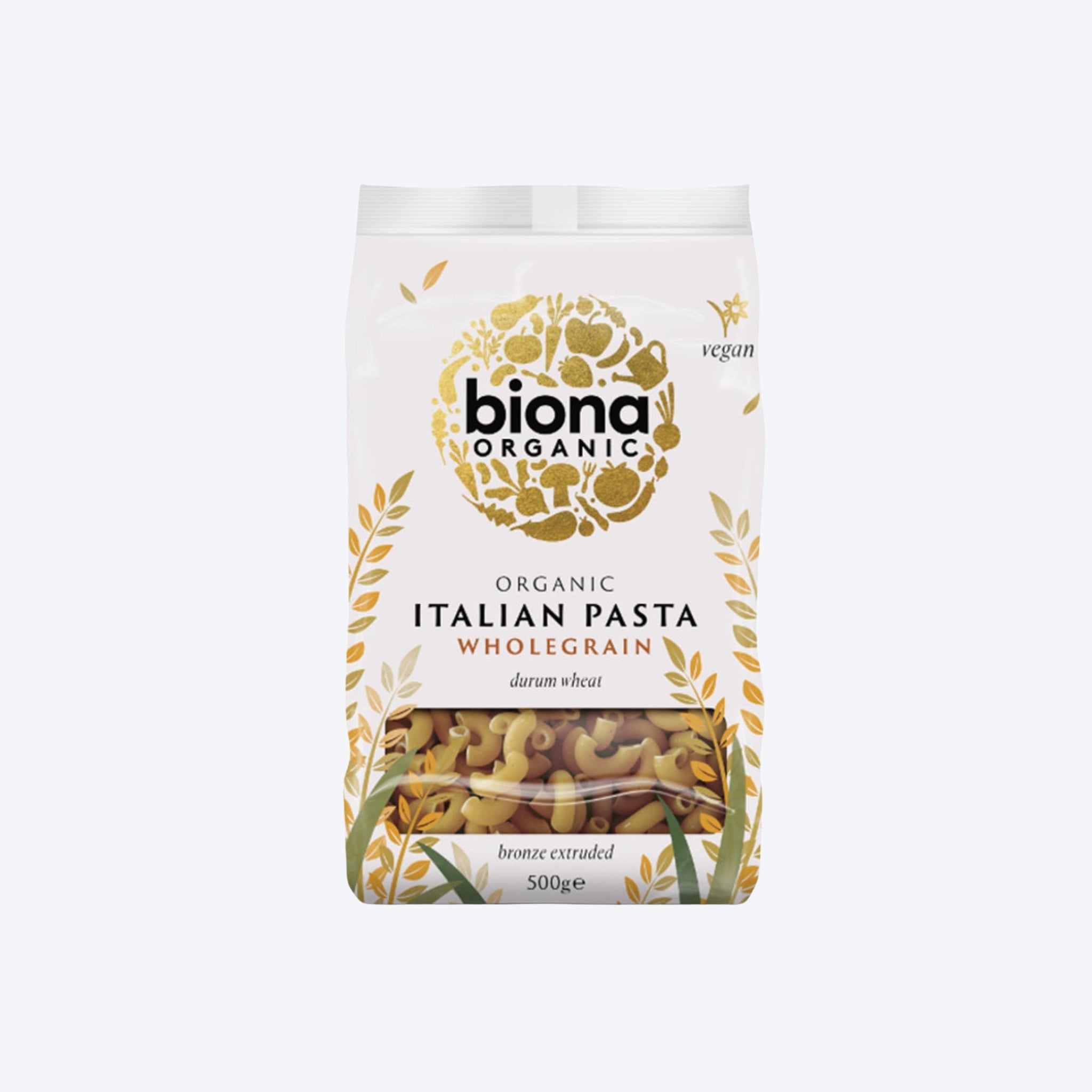 Biona Organic Wholewheat Macaroni 500g