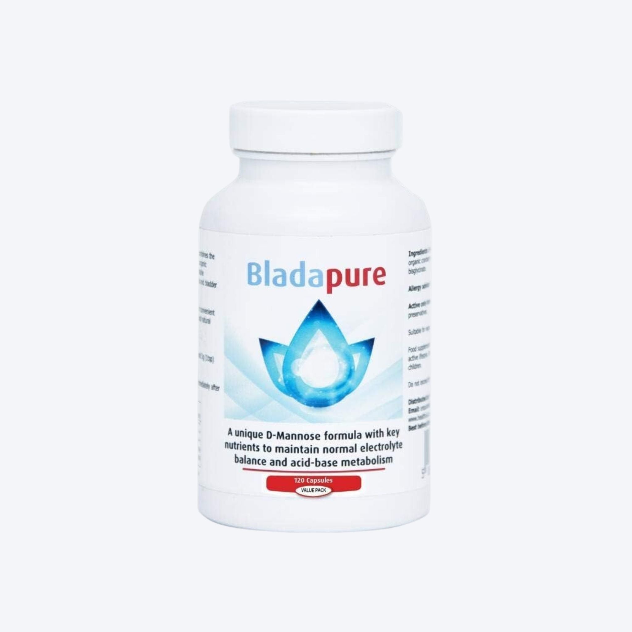 Bladapure D-Mannose Capsules