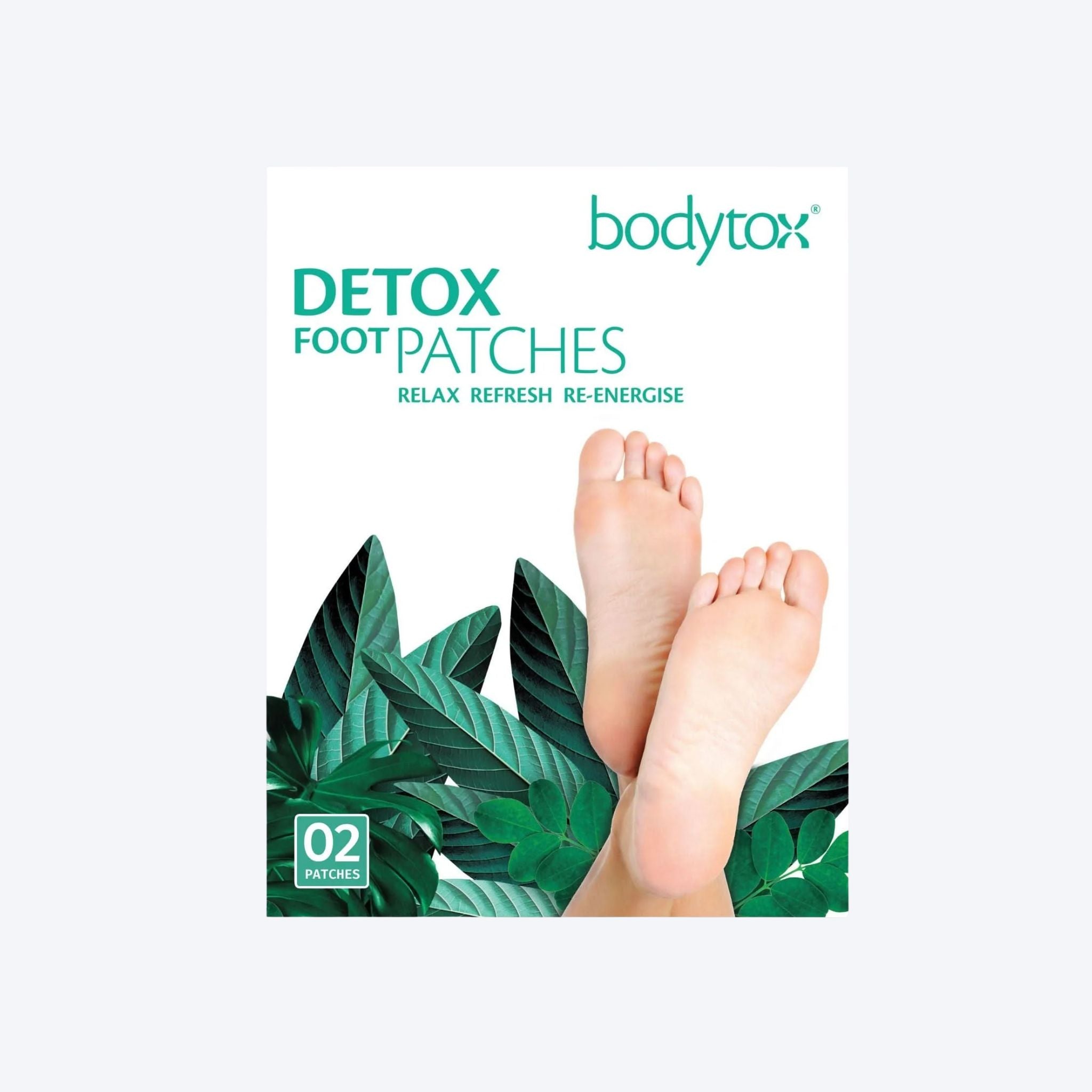 Bodytox Detox Foot Patches Trial Pack