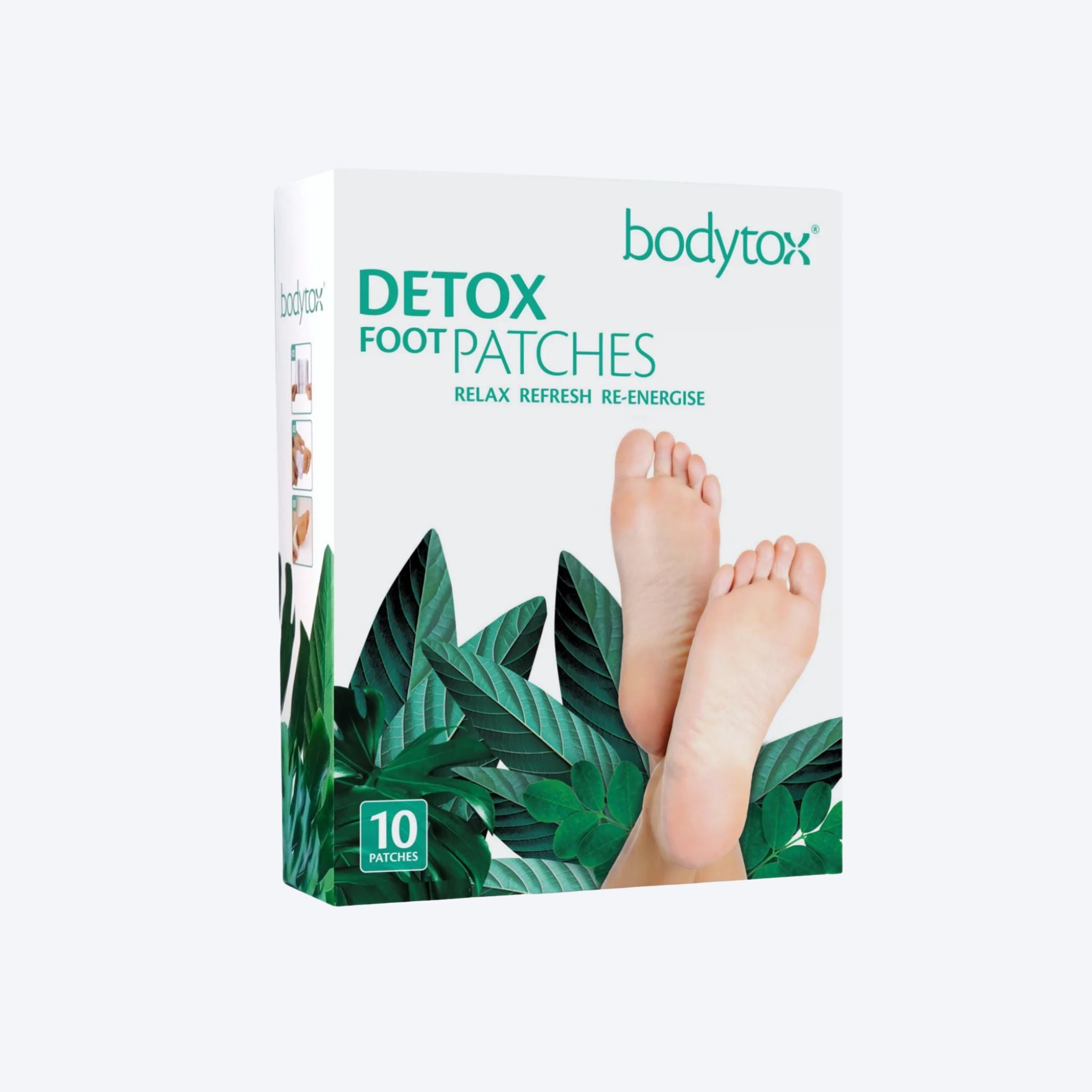 Bodytox Detox Foot Patches x10