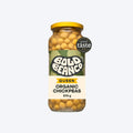Bold Bean Co Queen Organic Chickpeas 570g