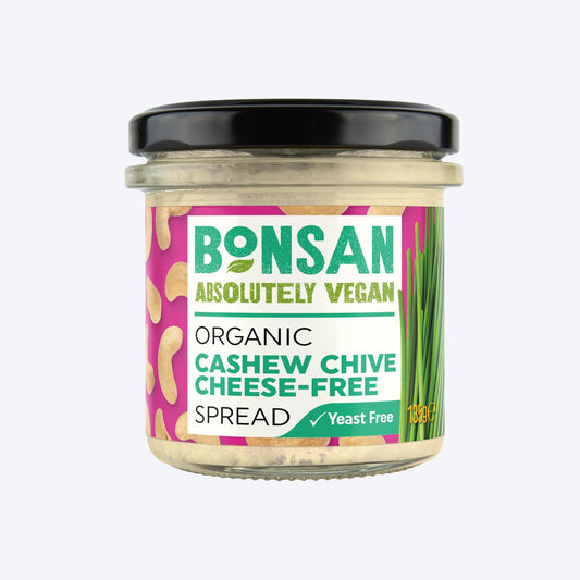Bonsan Vegan Cashew & Chive Spread 135g