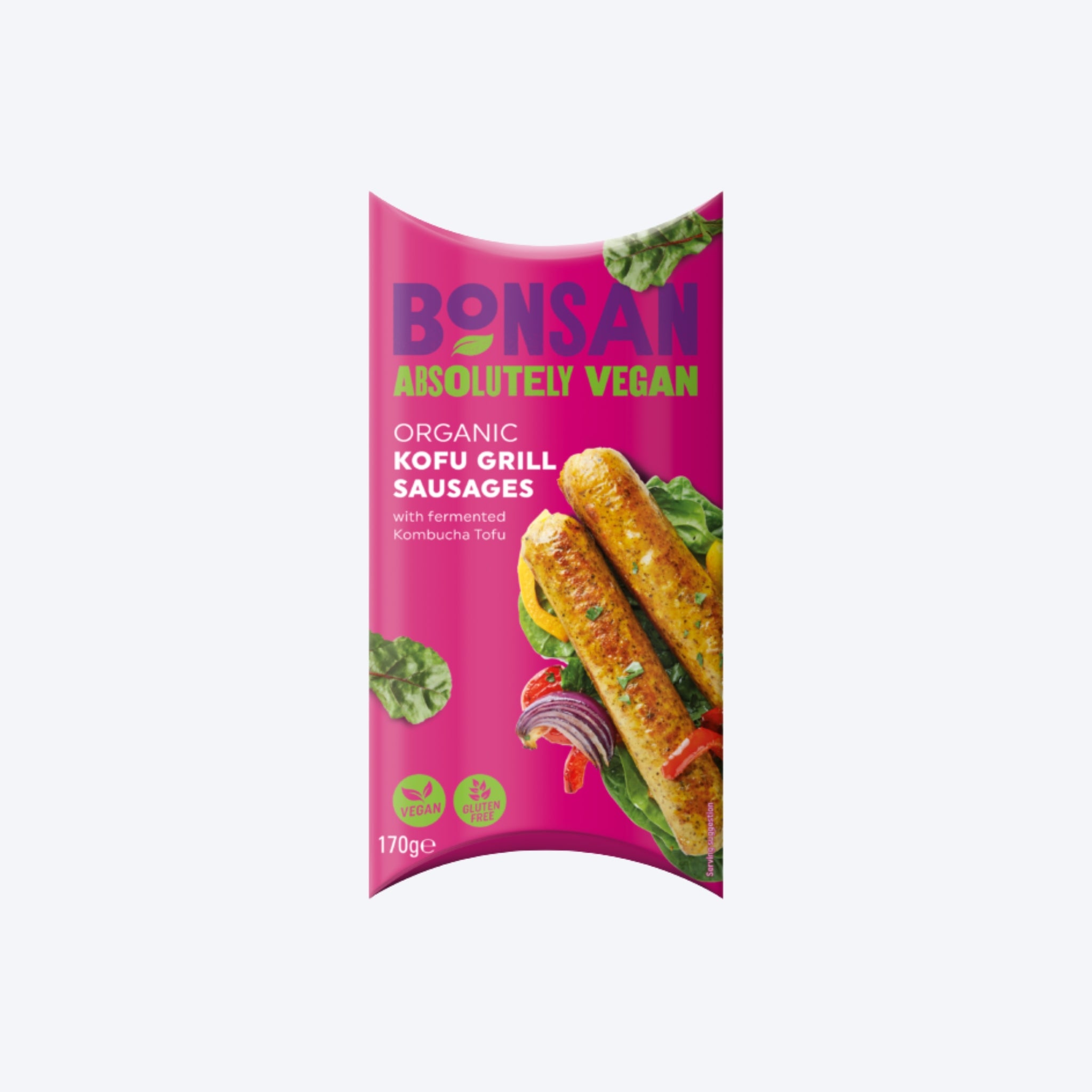 Bonsan Organic Kofu Grill Sausages