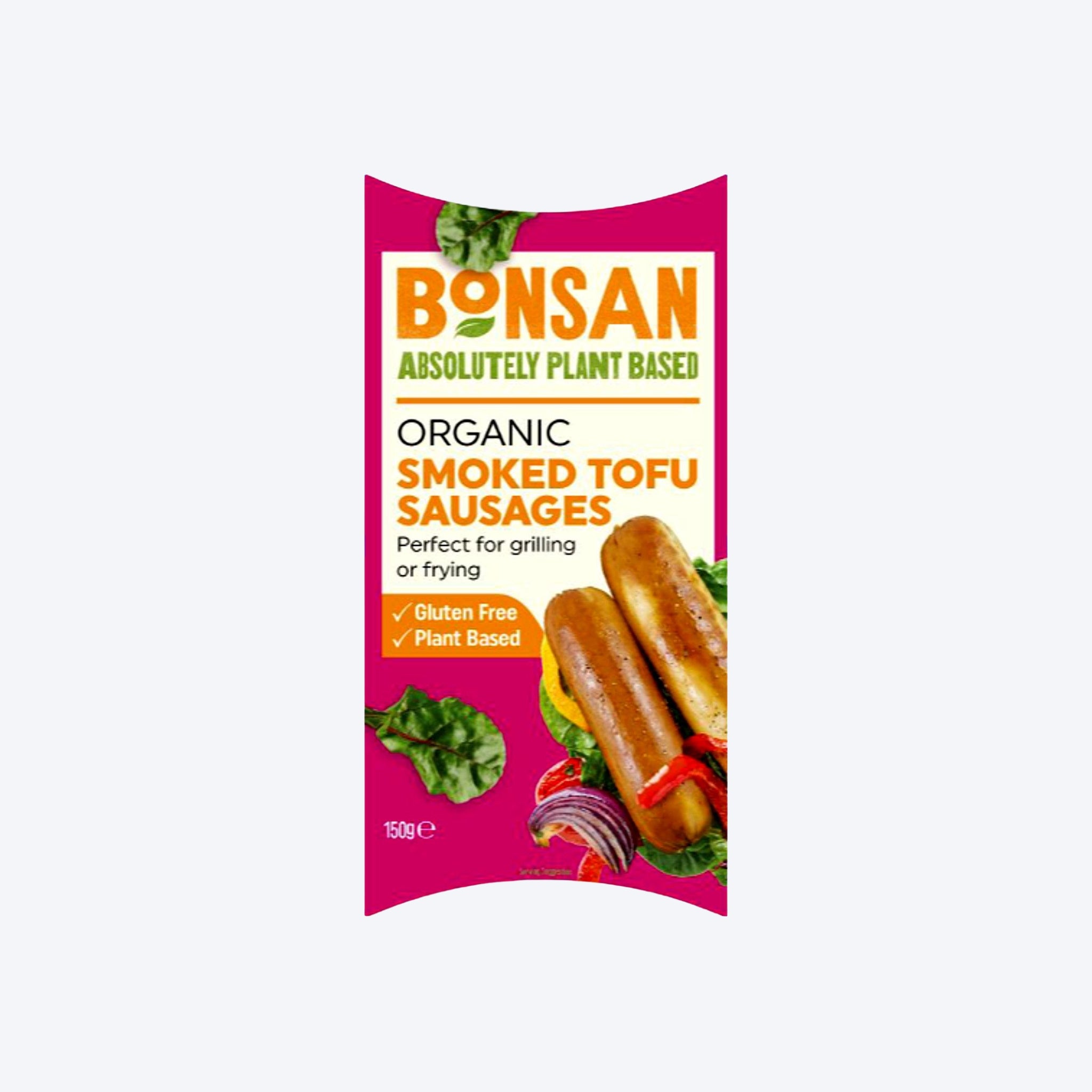 Bonsan Organic Smoked Tofu Sausages