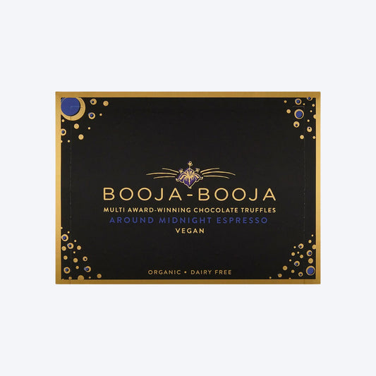 Booja-Booja Around Midnight Espresso Truffles 92g