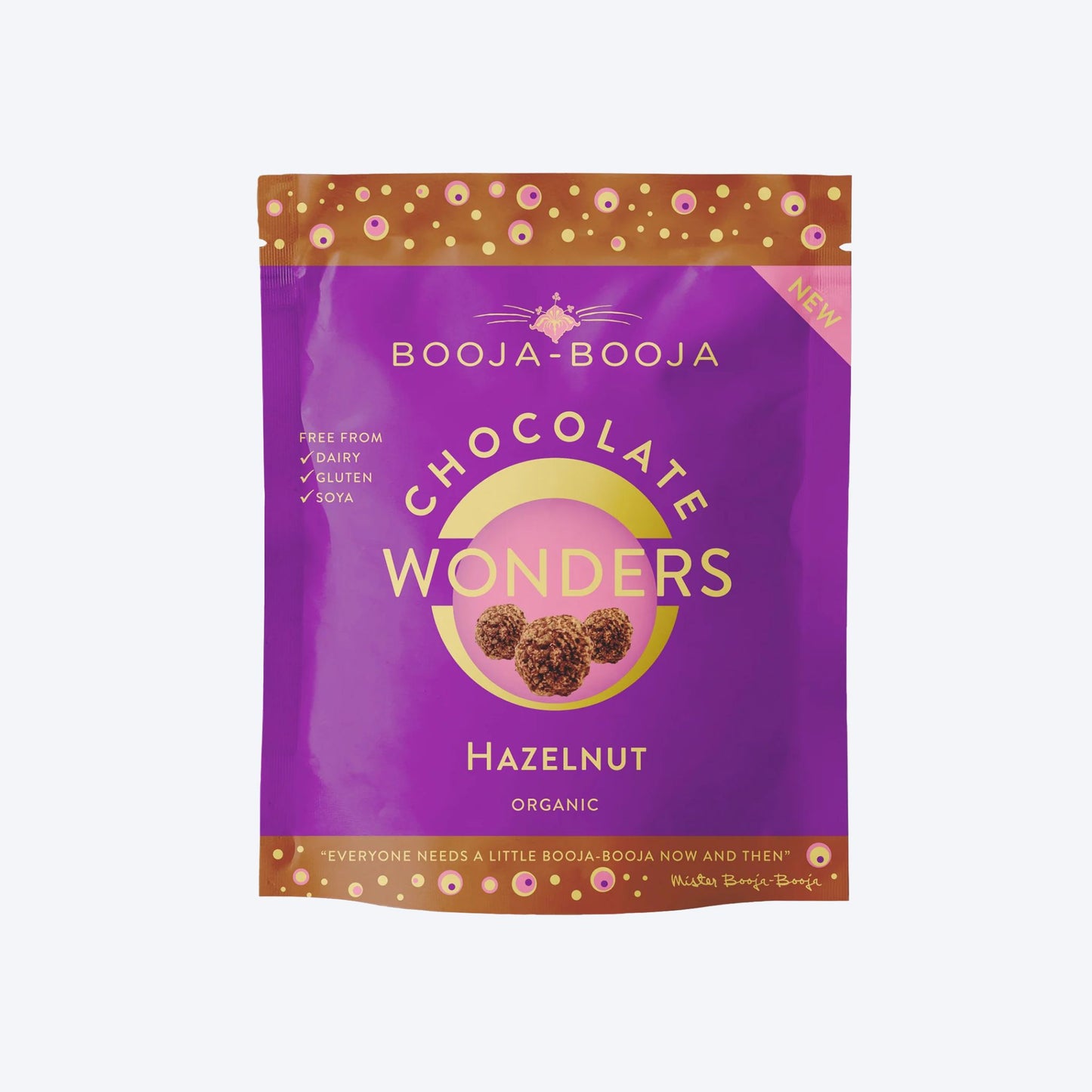 Booja Booja Hazelnut Chocolate Wonders