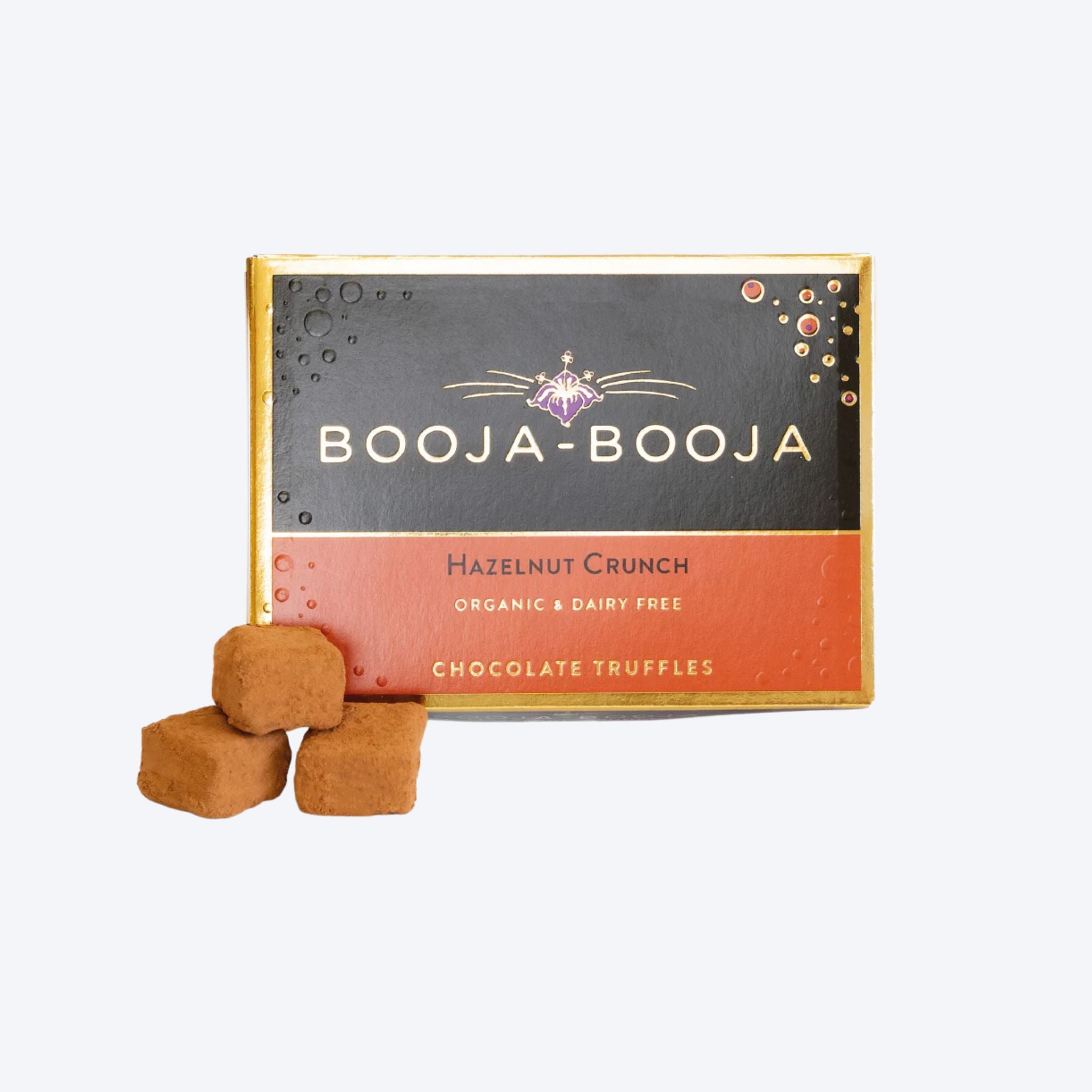 Booja Booja Hazelnut Crunch - Eight Truffle Box