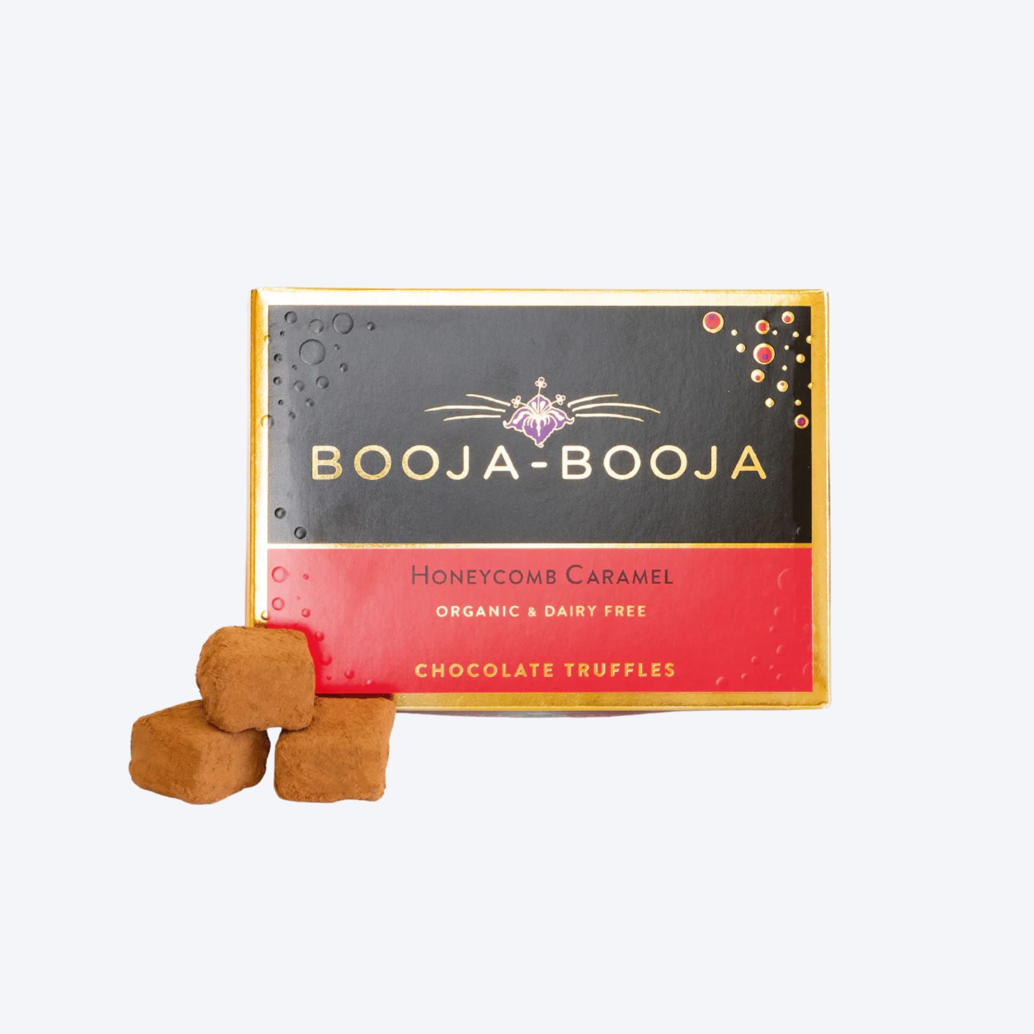 Booja Booja Honeycomb Caramel Eight Truffle Box