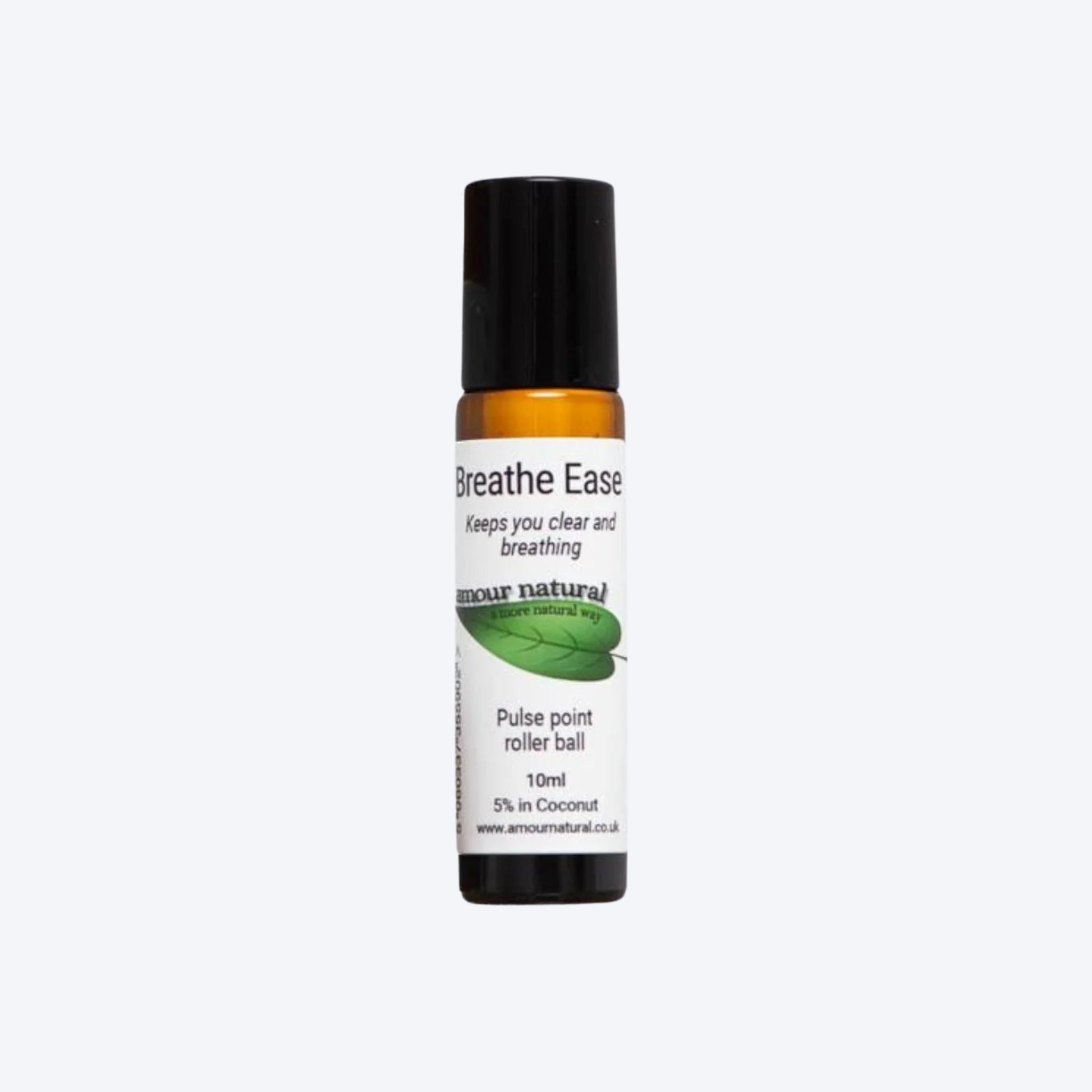Amour Natural Breathe Easy Blend 10ml Pulse Point Roller Ball