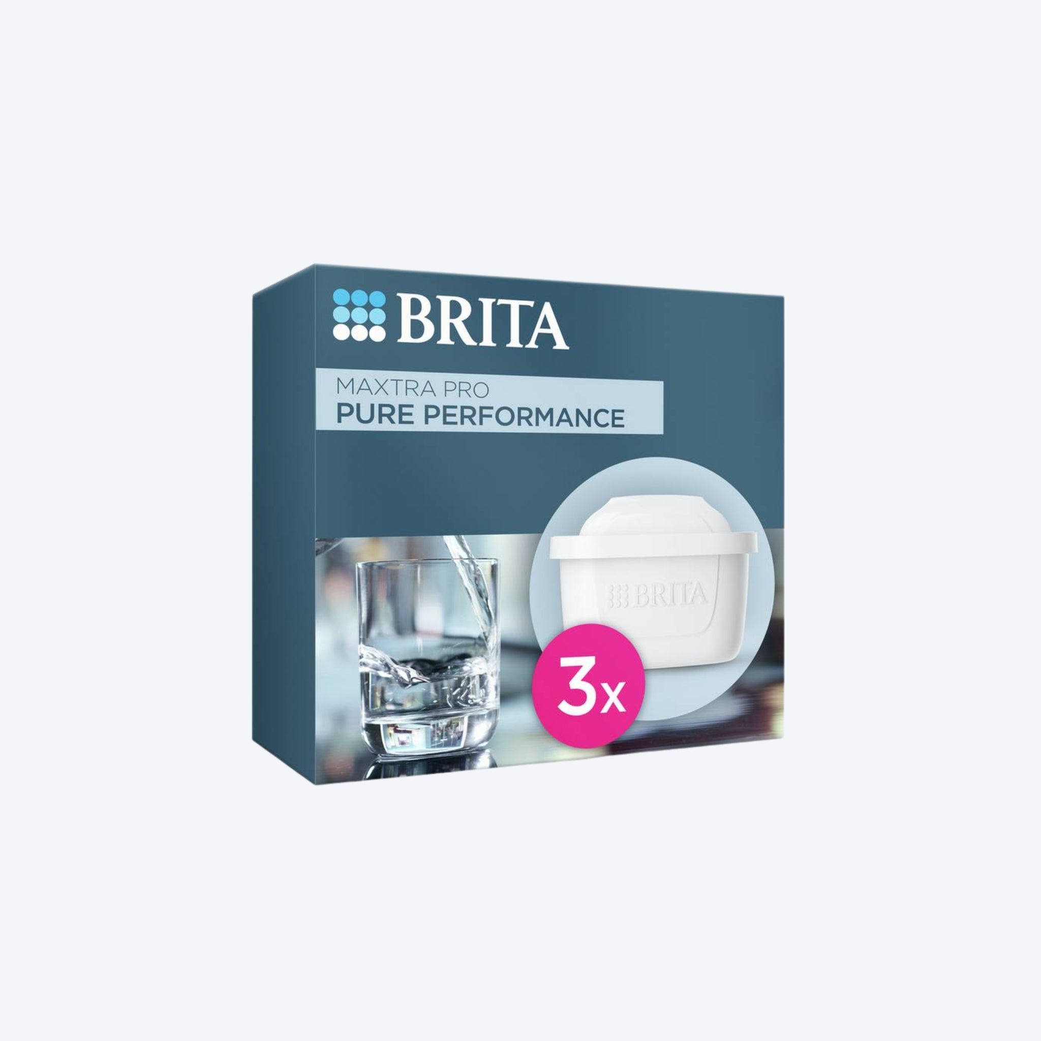 Brita Maxtra Pro Pure Performance Water Filter Pack x3